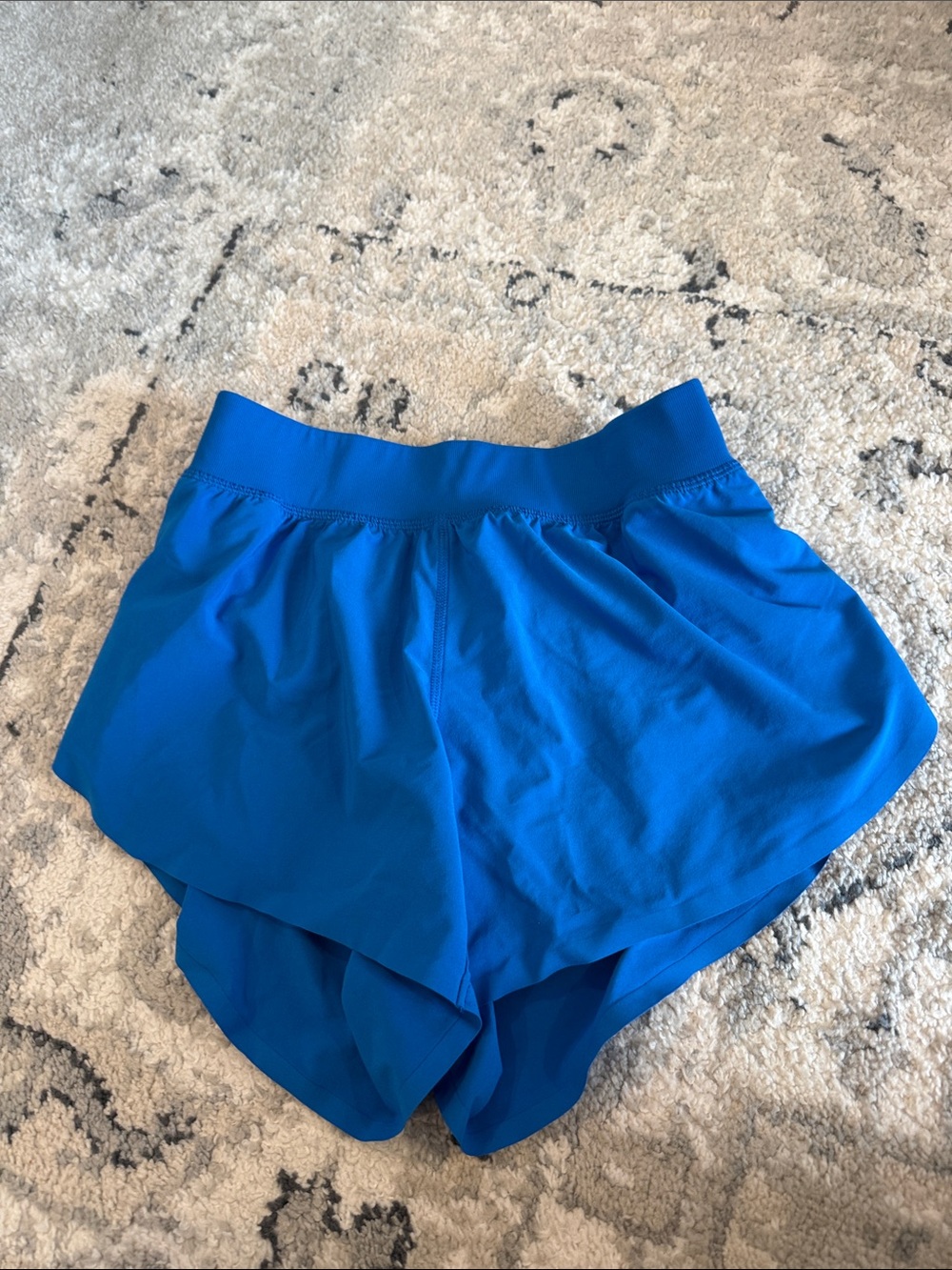 CRZ YOGA Royal Blue Women’s Athletic Shorts
